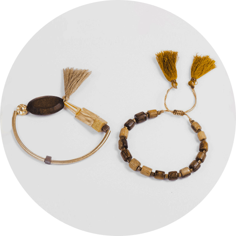 3-min (53) Wooden Bead Bracelets