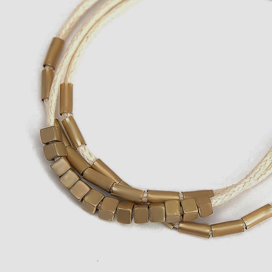 Multilayered Bracelet